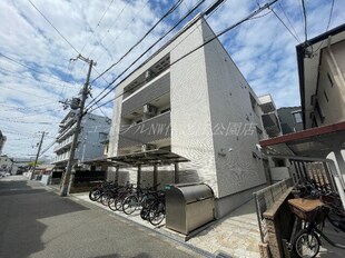 フジパレス西住之江Ⅷ番館の物件外観写真